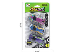 Die Cast Car Pull Back(3in1) toys