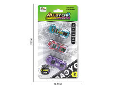 Die Cast Car Pull Back(3in1) toys