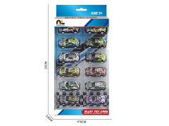 Die Cast Car Pull Back(12in1) toys