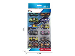 Die Cast Car Pull Back(12in1) toys