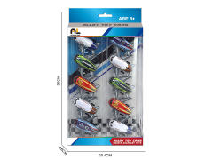 Die Cast Airplane Pull Back(12in1) toys