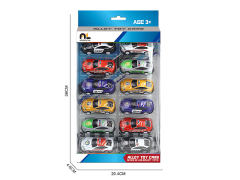 Die Cast Car Pull Back(12in1) toys