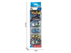 Die Cast Car Pull Back(6in1) toys