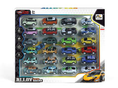 Die Cast Car Pull Back(24in1) toys