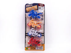 Pull Back Motorcycle(4in1) toys