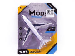 Die Cast Airplane Pull Back(2S) toys