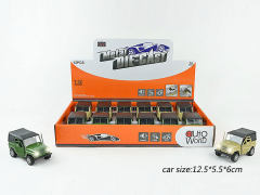 1:32 Die Cast Car Pull Back W/L_M(12in1) toys