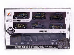 1:50 Die Cast Tow Truck Pull Back toys