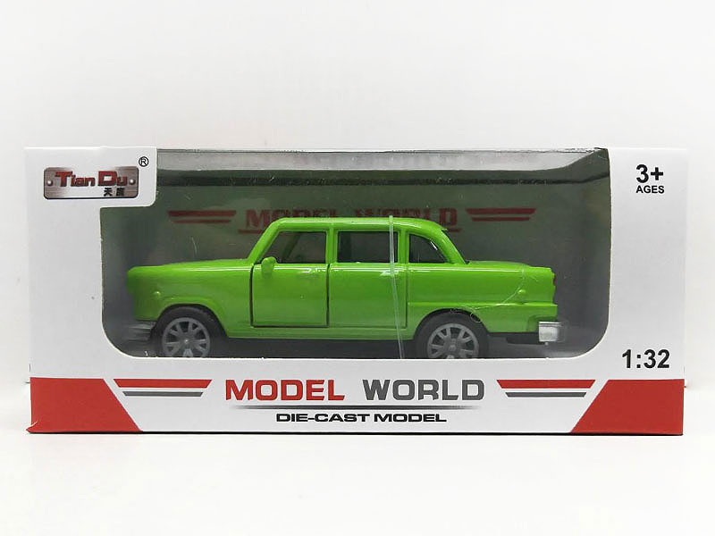 1:32 Die Cast Car Pull Back W/L_M toys