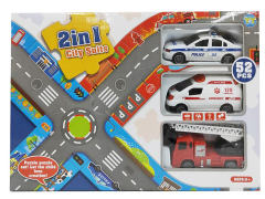 Pull Back Car W/L_M(3in1) toys