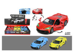 1:32 Die Cast Car Pull Back W/L_M(12in1) toys