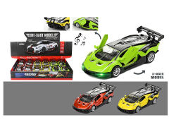 1:32 Die Cast Car Pull Back W/L_M(12in1) toys