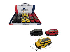 1:32 Die Cast Car Pull Back W/L_M(12in1) toys