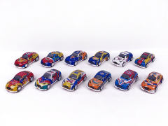 Pull Back Car(12in1) toys