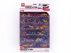 Pull Back Car(12in1) toys