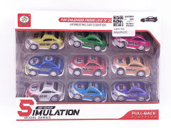 Pull Back Car(9in1) toys