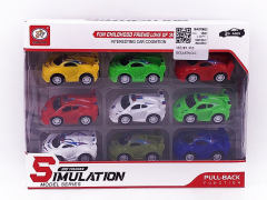 Pull Back Racing Car(9in1) toys