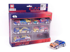 Pull Back Car(6in1) toys