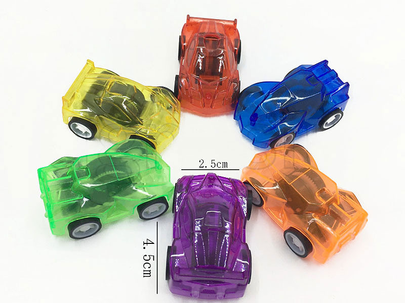 Pull Back Car(6C) toys