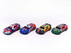 Pull Back Racing Car(4in1) toys