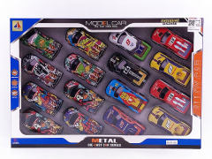 Pull Back Car(16in1) toys