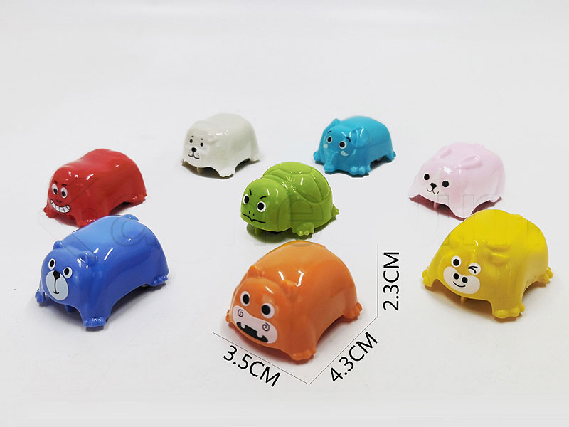 Pull Back Animal Car(8S) toys