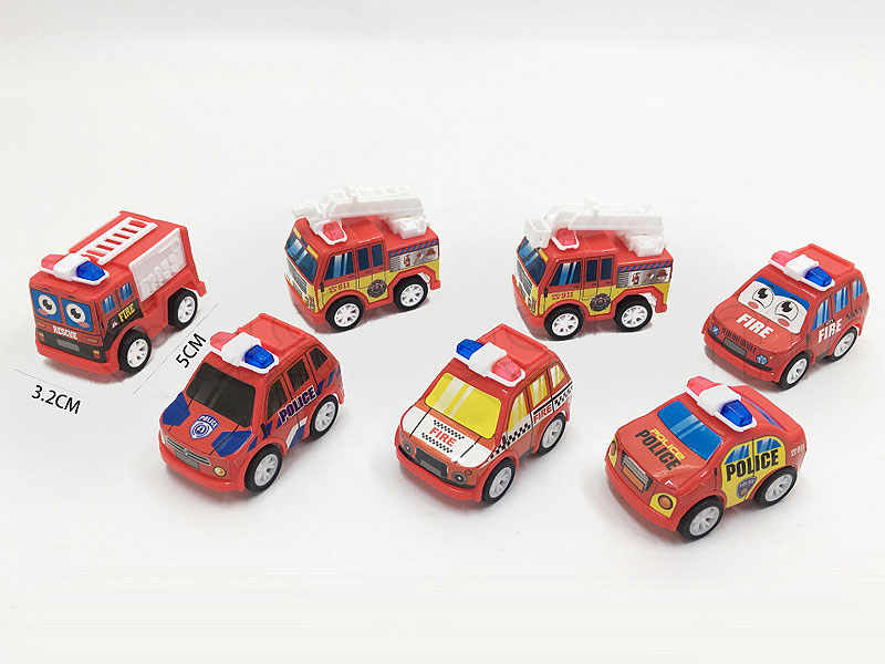 Pull Back Fire Engine(7S) toys