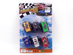 Pull Back Cross-country Car(6in1) toys