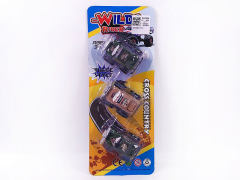 Pull Back Cross-country Car(3in1) toys