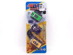 Pull Back Cross-country Car(3in1) toys