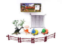 Pull Back Car Set toys