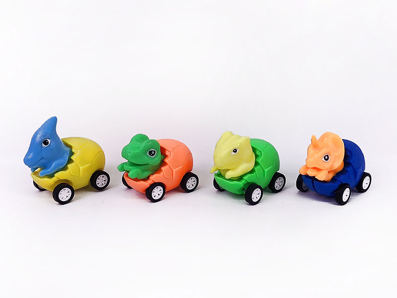 Pull Back Car(4in1) toys