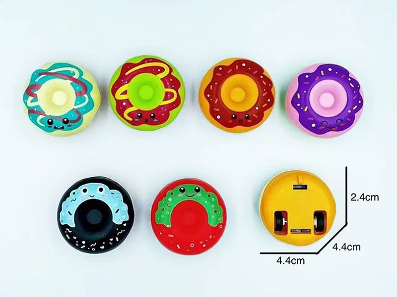 Pull Back Doughnut(6in1) toys