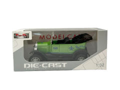 1:32 Die Cast Car Pull Back toys