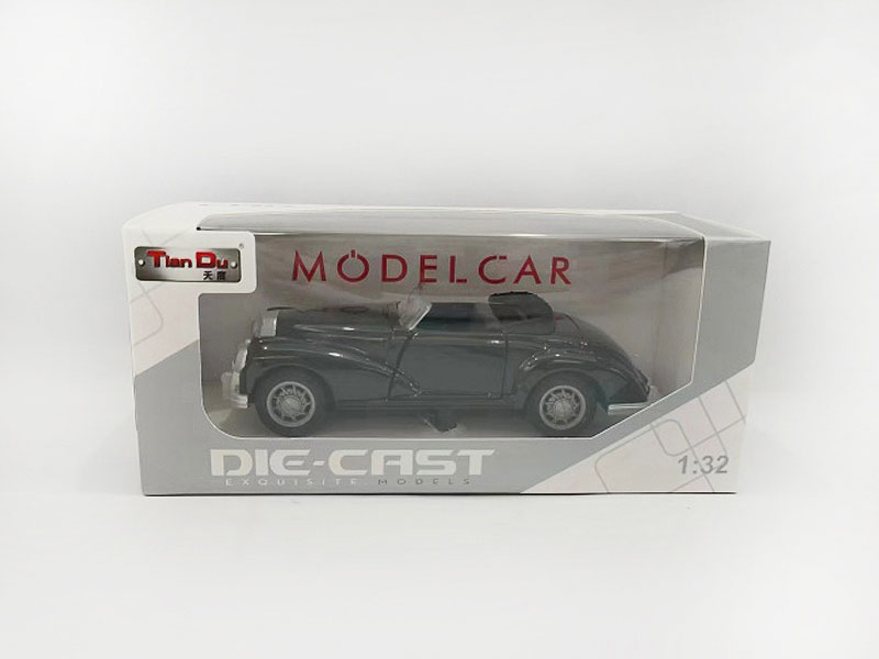 1:32 Die Cast Car Pull Back toys