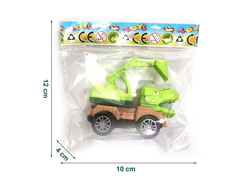 Pull Back Construction Truck(4S) toys