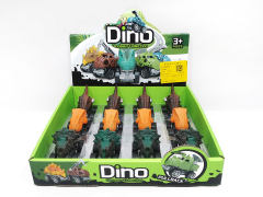 Pull Back Dinosaur Car(12in1) toys