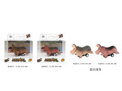 Pull Back Hippo Car(2C) toys