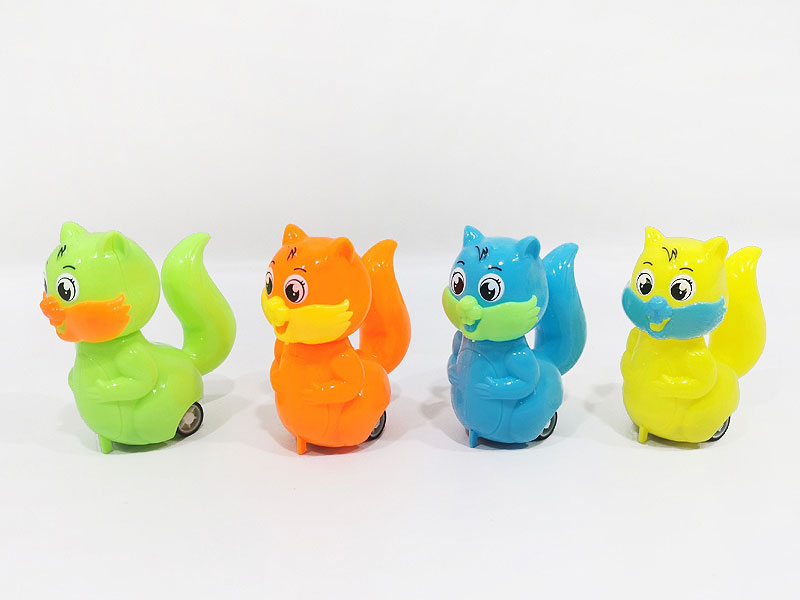 Pull Back Squirrel(4C) toys