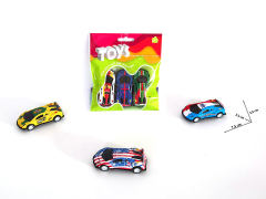 Die Cast Car Pull Back(3in1) toys