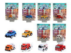 Die Cast Car Pull Back(6S) toys