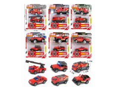 Pull Back Fire Engine(6S) toys