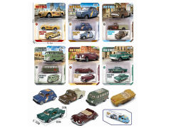 Pull Back Car(6S) toys