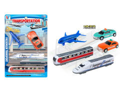 Pull Back Car Set toys