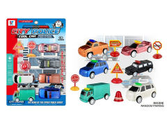 Pull Back Car Set toys