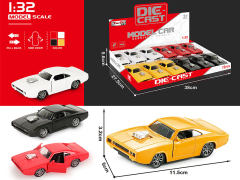 1:32 Die Cast Car Set Pull Back(12in1) toys