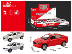 1:32 Die Cast Car Pull Back(12in1) toys