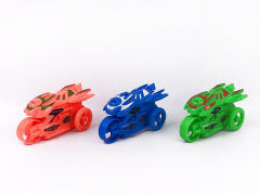 Pull Back Motorcycle(3in1) toys