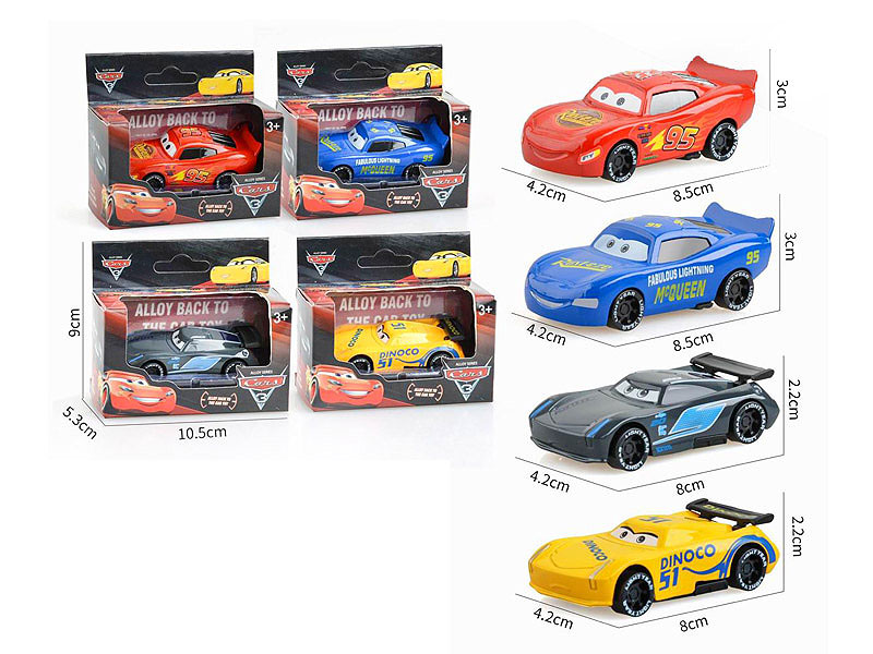 Pull Back Car(4C) toys