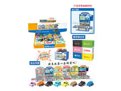 Pull Back Car Set(12in1) toys